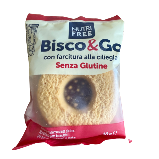 Bisco & Co with cherry filling
